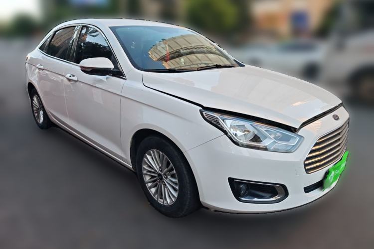 Used Ford Escort 2017 1.5L Automatic Comfort Model Front Right 45 Deg
