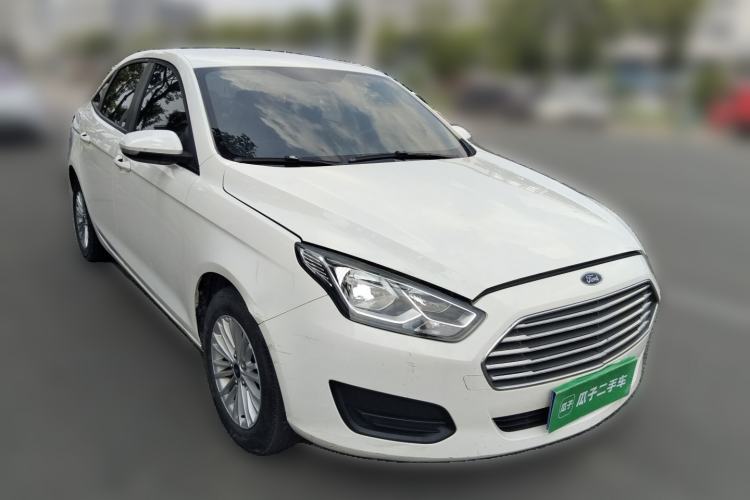 Used Ford Escort 2017 Revised Version 1.5L Automatic Comfort Edition Front Right 45 Deg