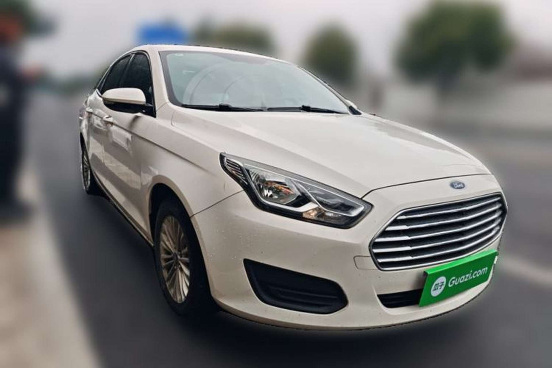 Used Ford Escort 2017 Revised Version 1.5L Manual Comfort Edition Front Right 45 Deg