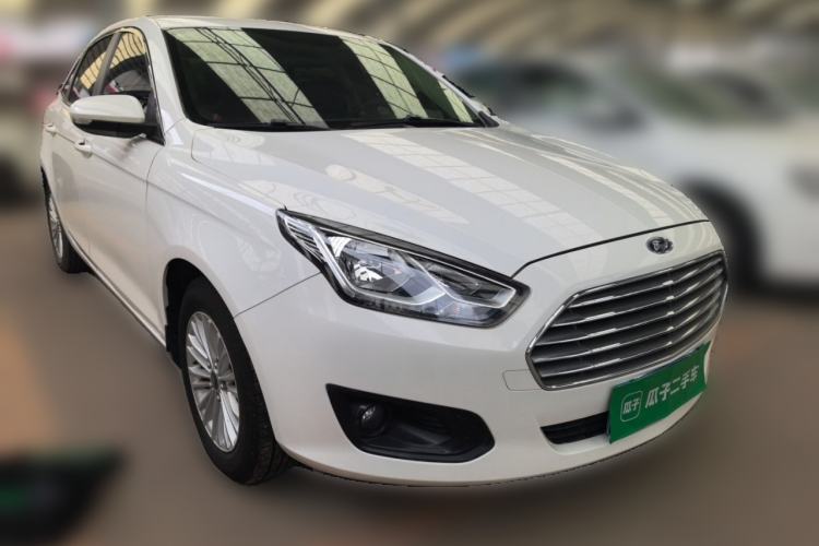 Used Ford Escort 2017 1.5L Automatic Comfort Model Front Right 45 Deg