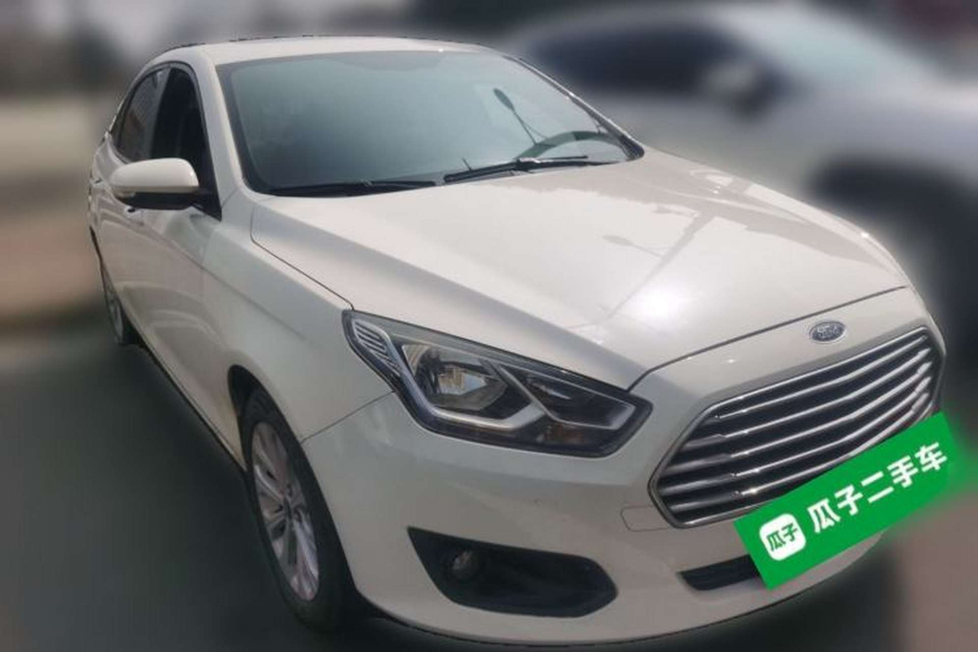 Used Ford Escort 2017 Happiness Edition 1.5L Automatic Fashion Version Front Right 45 Deg