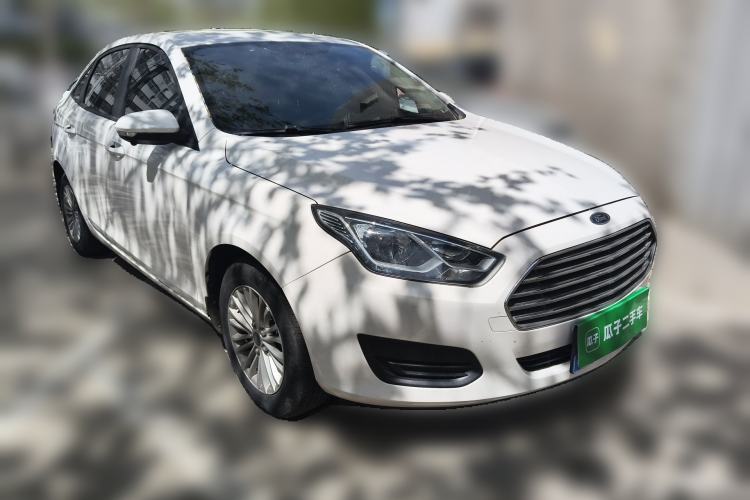 Used Ford Escort 2017 Revised Version 1.5L Automatic Comfort Edition Front Right 45 Deg