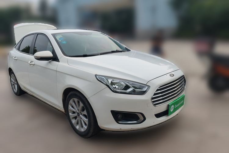 Used Ford Escort 2017 Happy Edition 1.5L Manual Fashion Model Front Right 45 Deg