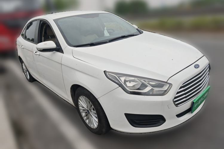 Used Ford Escort 2017 Revised Version 1.5L Manual Comfort Edition Front Right 45 Deg