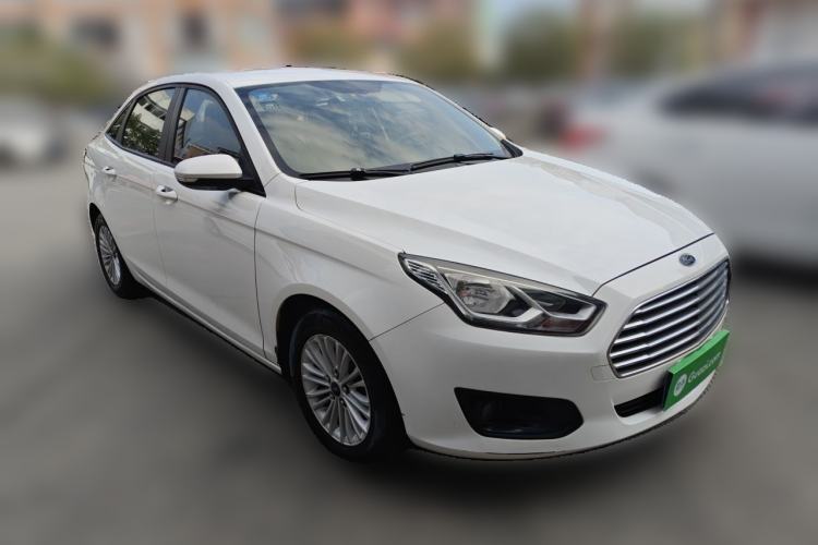 Used Ford Escort 2017 1.5L Automatic Comfort Model Front Right 45 Deg
