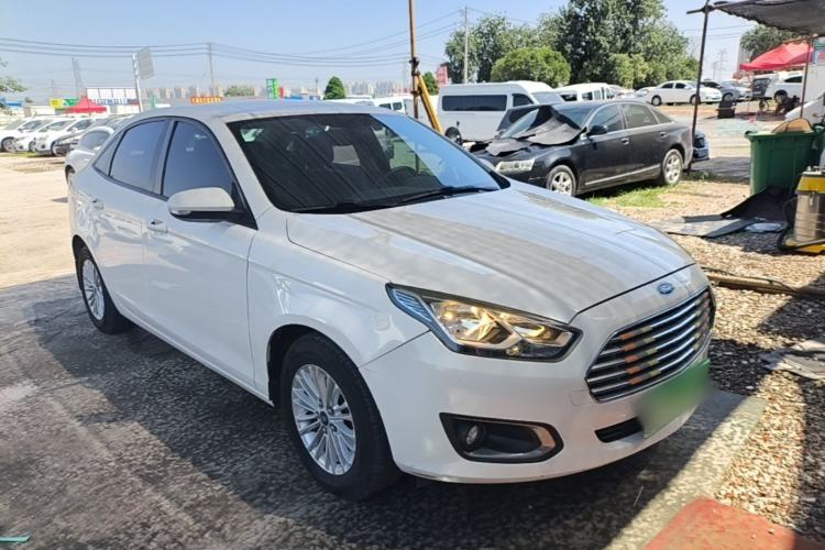 Used Ford Escort 2017 Revised Version 1.5L Automatic Comfort Edition Front Right 45 Deg