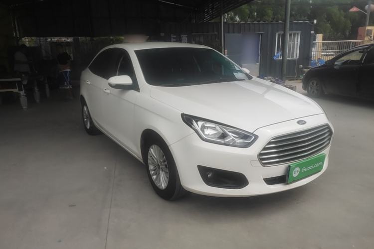 Used Ford Escort 2017 1.5L Manual Comfort Model Front Right 45 Deg