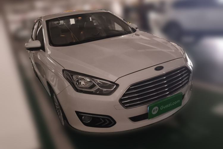 Used Ford Escort 2017 Revised Version 1.5L Automatic Comfort Edition Front Right 45 Deg