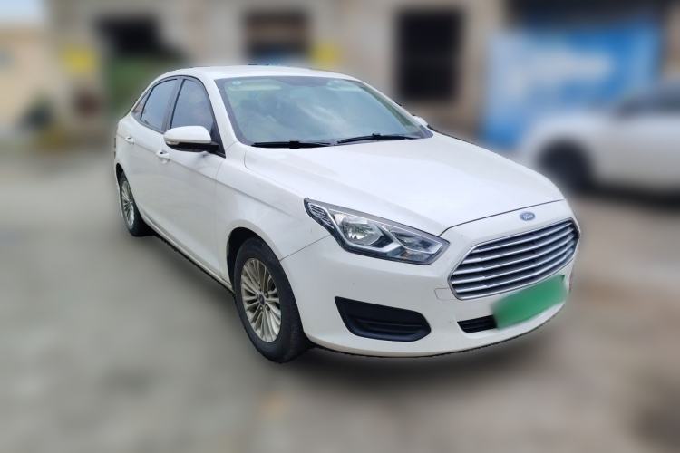Used Ford Escort 2017 Revised Version 1.5L Manual Comfort Edition Front Right 45 Deg