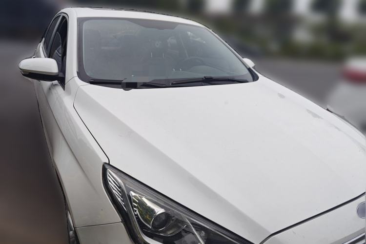 Used Ford Escort 2017 Happiness Edition 1.5L Automatic Fashion Version Front Right 45 Deg