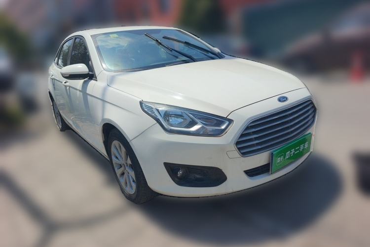 Used Ford Escort 2017 Happy Edition 1.5L Manual Fashion Model Front Right 45 Deg