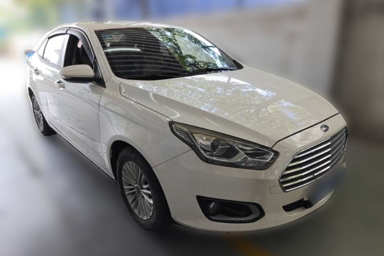 Used Ford Escort 2017 1.5L Manual Comfort Model Front Right 45 Deg