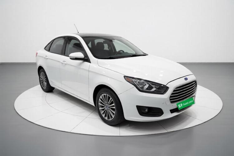 Used Ford Escort 2017 Revised Version 1.5L Automatic Comfort Edition Front Right 45 Deg