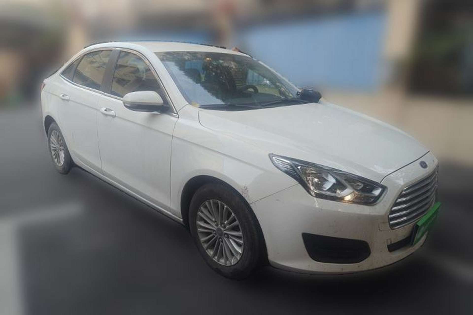 Used Ford Escort 2017 1.5L Automatic Comfort Model Front Right 45 Deg