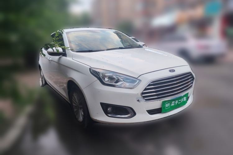 Used Ford Escort 2017 1.5L Automatic Comfort Model Front Right 45 Deg