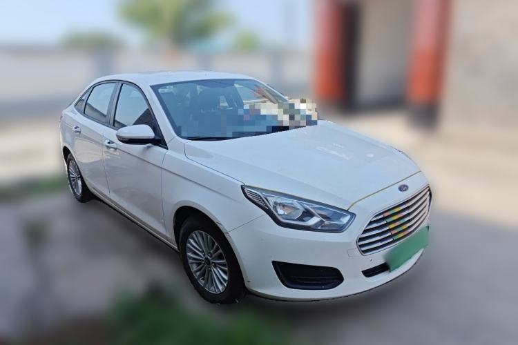 Used Ford Escort 2017 Revised Version 1.5L Automatic Comfort Edition Front Right 45 Deg