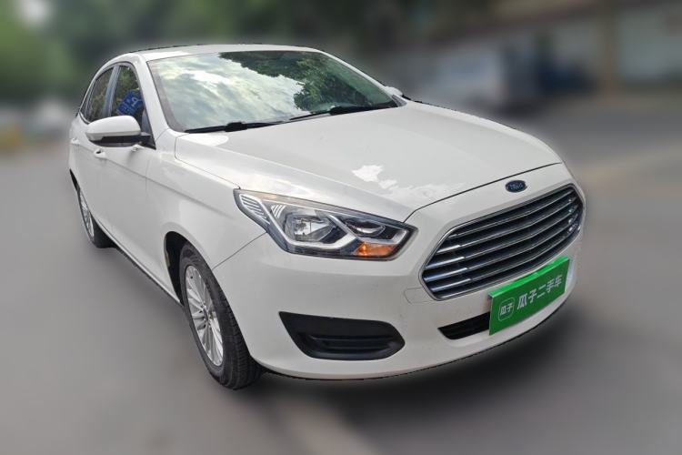 Used Ford Escort 2017 1.5L Manual Comfort Model Front Right 45 Deg