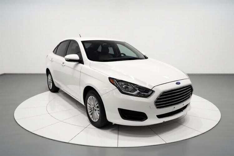 Used Ford Escort 2017 Revised Version 1.5L Automatic Comfort Edition Front Right 45 Deg