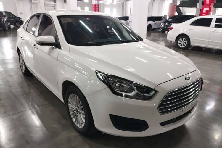 Used Ford Escort 2017 Revised Version 1.5L Automatic Comfort Edition Front Right 45 Deg