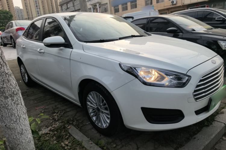 Used Ford Escort 2017 Revised Version 1.5L Automatic Comfort Edition Front Right 45 Deg