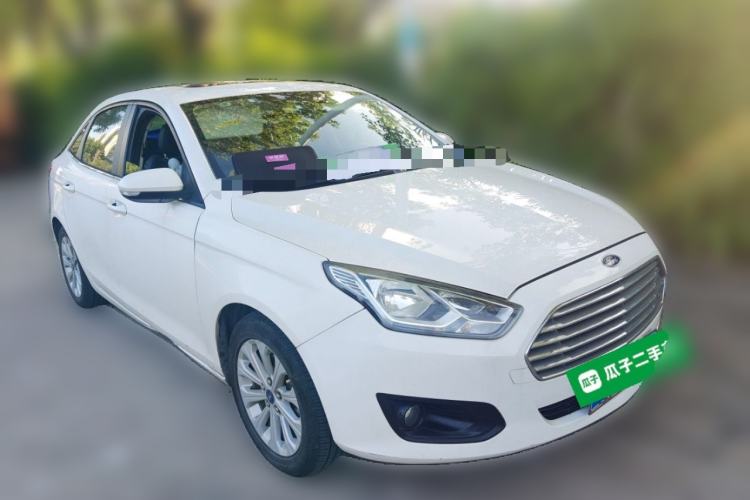 Used Ford Escort 2017 1.5L Automatic Comfort Model Front Right 45 Deg
