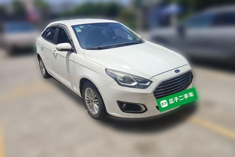 Used Ford Escort 2017 1.5L Manual Comfort Model Front Right 45 Deg