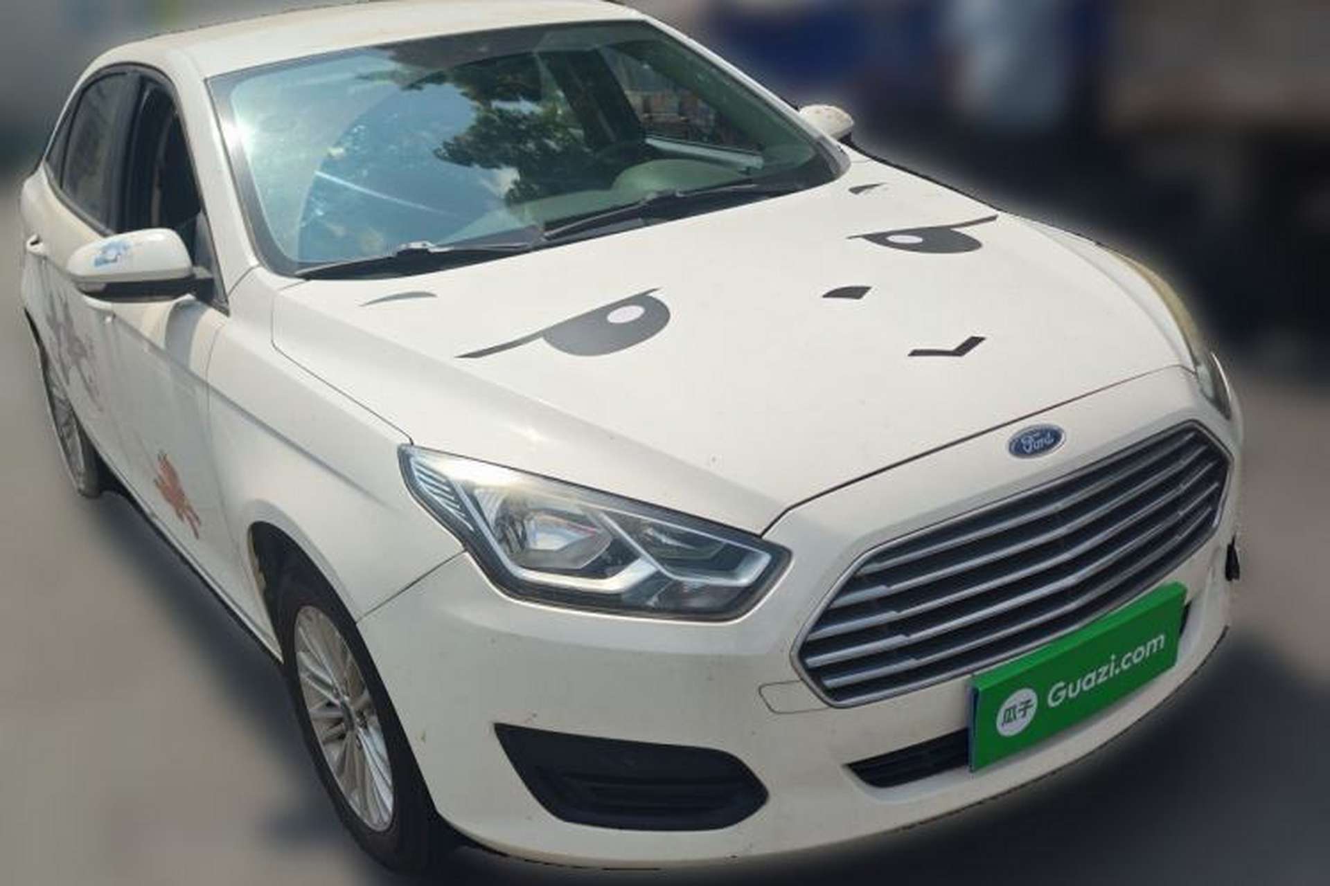 Used Ford Escort 2017 Revised Version 1.5L Automatic Comfort Edition Front Right 45 Deg