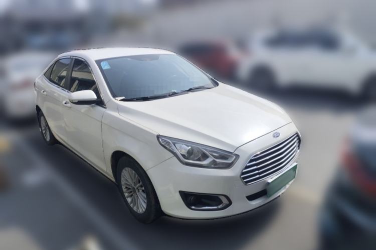 Used Ford Escort 2017 1.5L Automatic Comfort Model Front Right 45 Deg