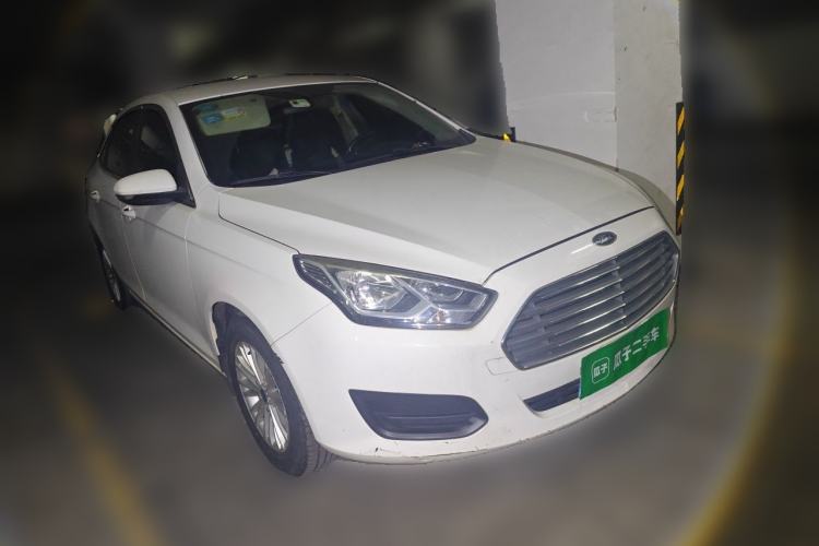 Used Ford Escort 2017 Revised Version 1.5L Automatic Comfort Edition Front Right 45 Deg