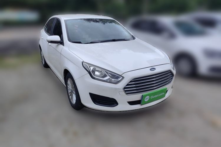 Used Ford Escort 2017 Revised Version 1.5L Manual Comfort Edition Front Right 45 Deg