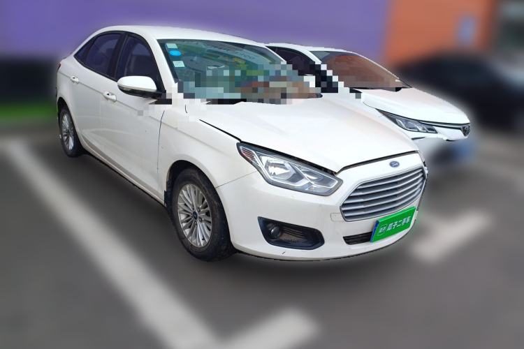 Used Ford Escort 2017 1.5L Automatic Comfort Model Front Right 45 Deg