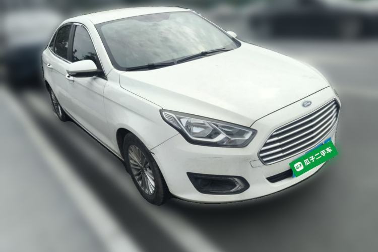 Used Ford Escort 2017 Revised Version 1.5L Manual Comfort Edition Front Right 45 Deg