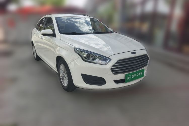 Used Ford Escort 2017 Revised Version 1.5L Automatic Comfort Edition Front Right 45 Deg