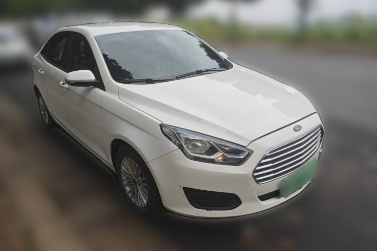 Used Ford Escort 2017 Revised Version 1.5L Automatic Comfort Edition Front Right 45 Deg