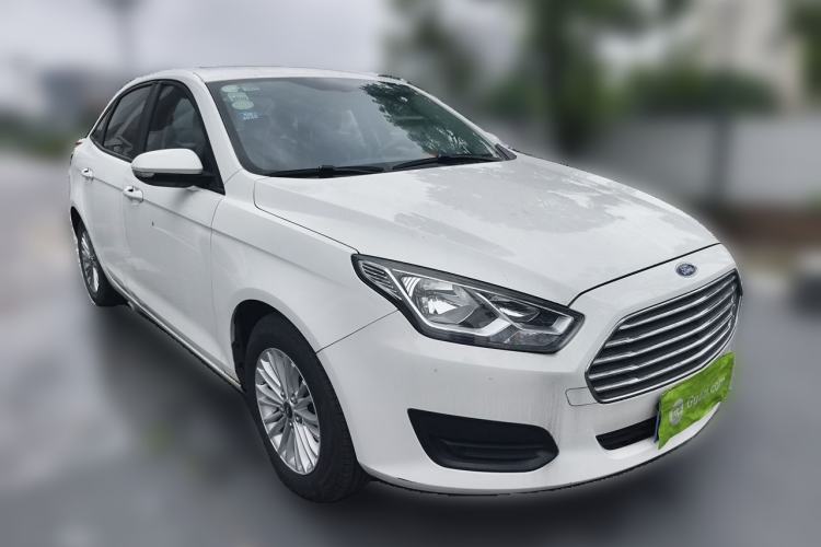 Used Ford Escort 2017 Revised Version 1.5L Automatic Comfort Edition Front Right 45 Deg