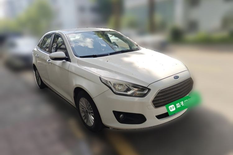 Used Ford Escort 2017 1.5L Automatic Comfort Model Front Right 45 Deg