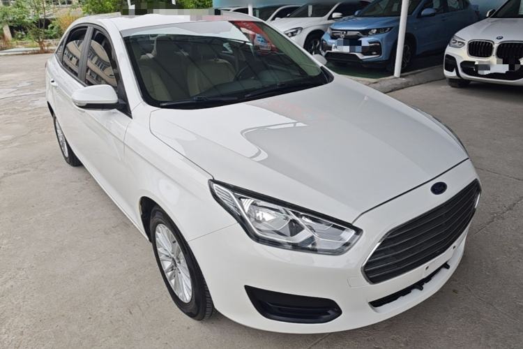 Used Ford Escort 2017 Revised Version 1.5L Automatic Comfort Edition Front Right 45 Deg