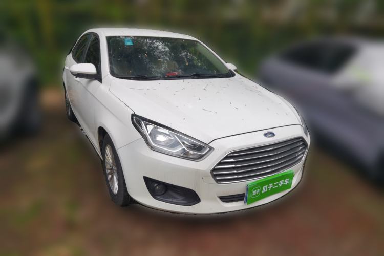 Used Ford Escort 2017 1.5L Manual Comfort Model Front Right 45 Deg