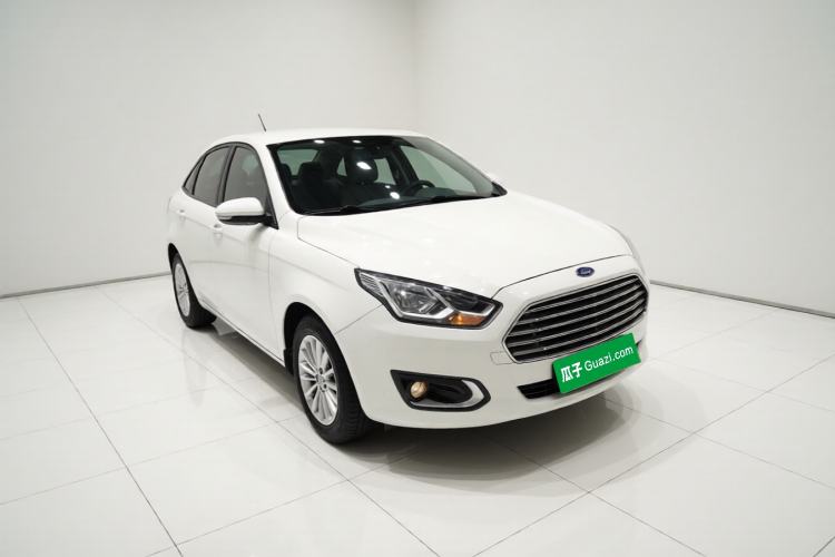 Used Ford Escort 2017 1.5L Automatic Comfort Model Front Right 45 Deg