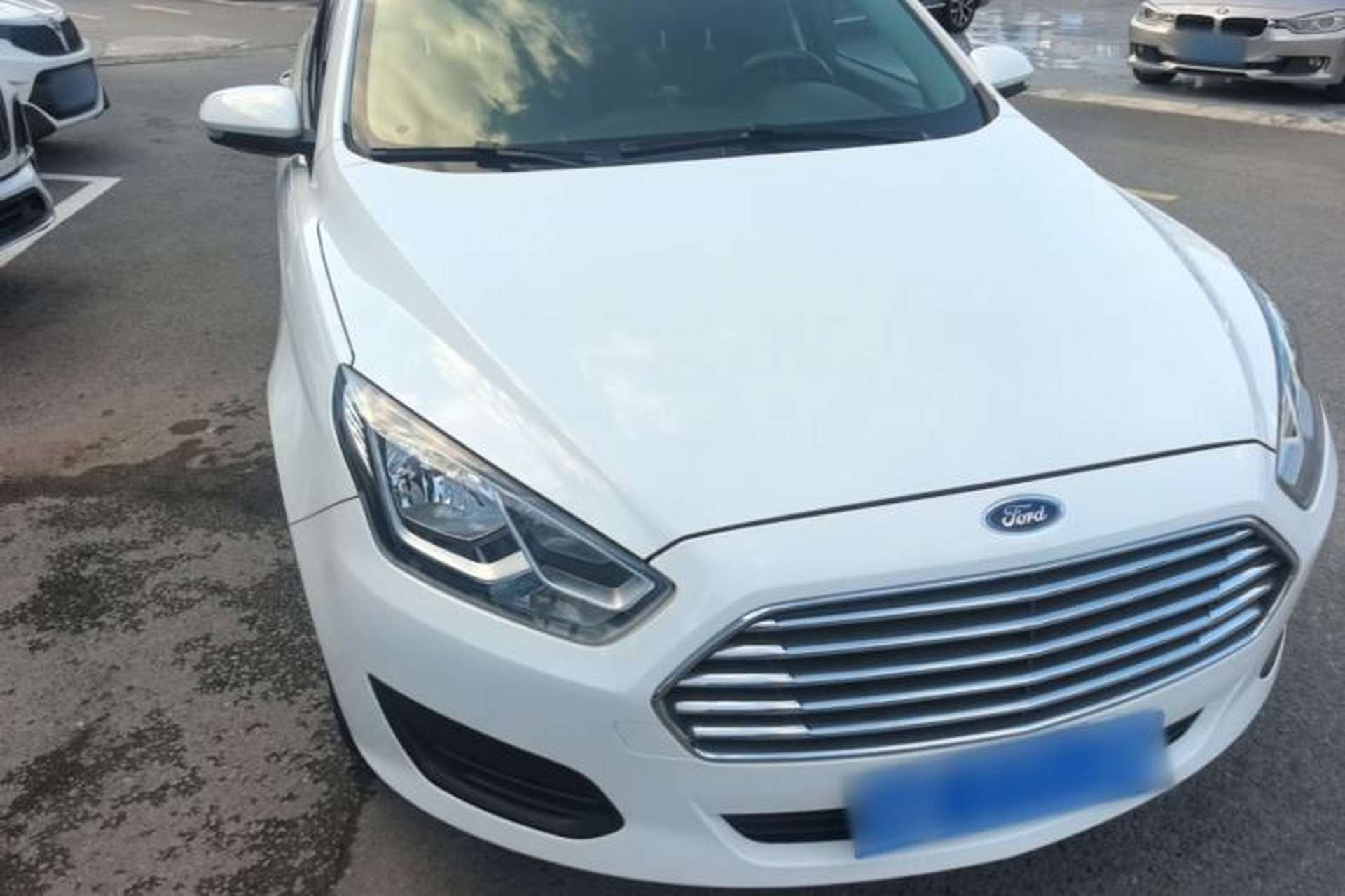 Used Ford Escort 2017 Revised Version 1.5L Automatic Comfort Edition Front Right 45 Deg
