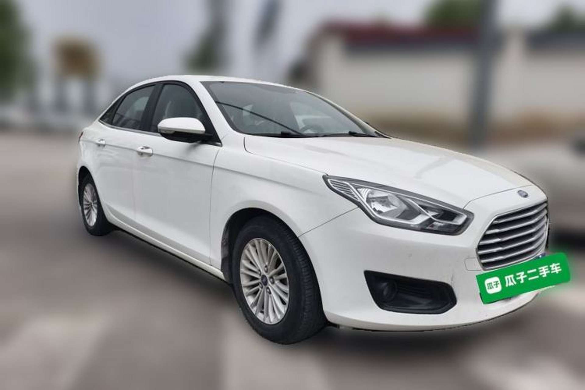 Used Ford Escort 2017 1.5L Manual Comfort Model Front Right 45 Deg