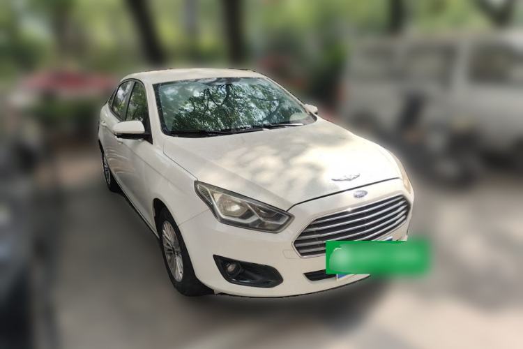 Used Ford Escort 2017 1.5L Automatic Comfort Model Front Right 45 Deg