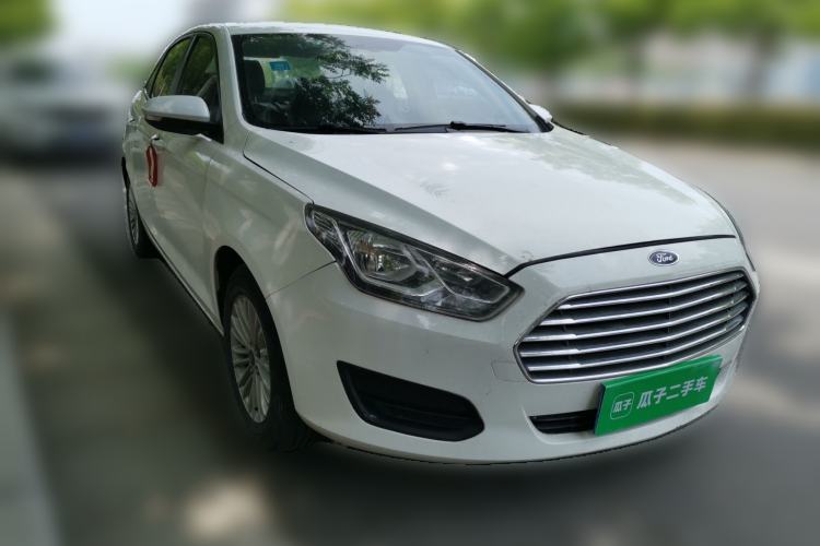 Used Ford Escort 2017 Revised Version 1.5L Automatic Comfort Edition Front Right 45 Deg