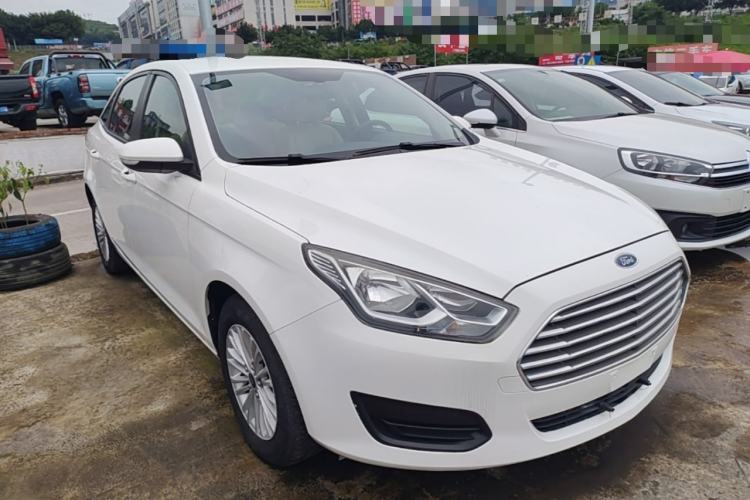 Used Ford Escort 2017 Revised Version 1.5L Automatic Comfort Edition Front Right 45 Deg
