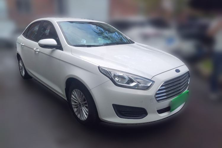Used Ford Escort 2017 1.5L Automatic Comfort Model Front Right 45 Deg