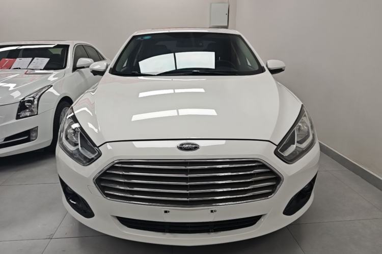 Used Ford Escort 2017 Happiness Edition 1.5L Automatic Fashion Version Front