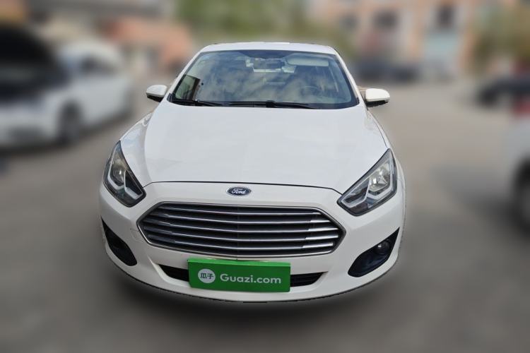 Used Ford Escort 2017 1.5L Automatic Comfort Model Front