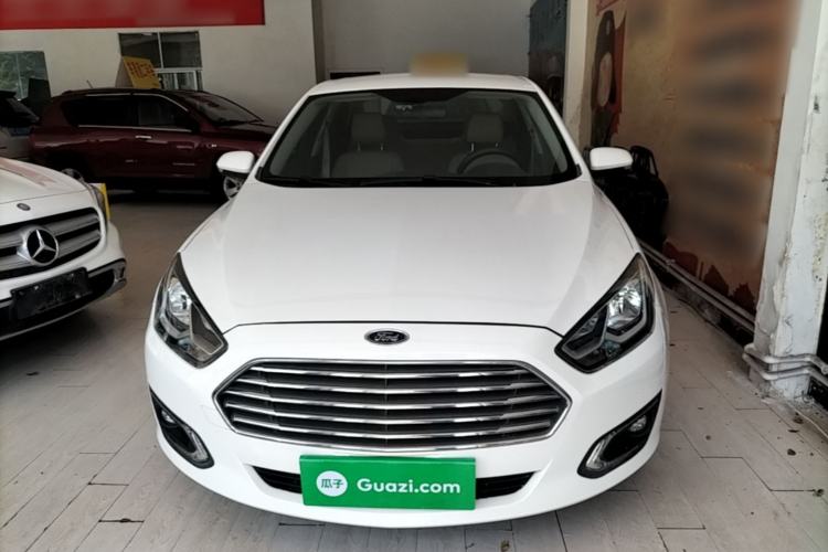 Used Ford Escort 2017 Revised Version 1.5L Automatic Comfort Edition Front