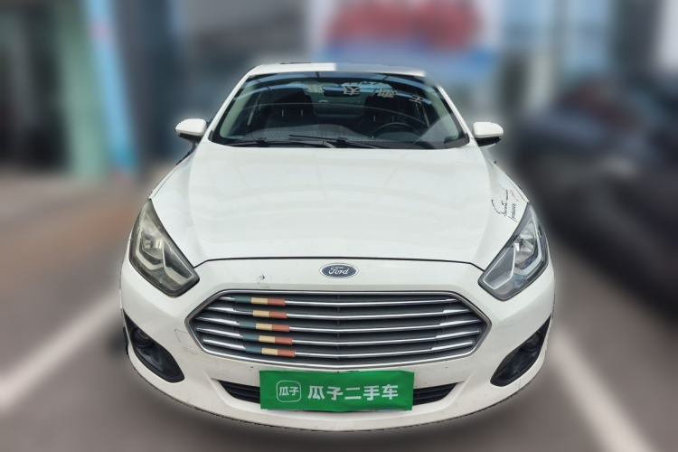 Used Ford Escort 2017 Happiness Edition 1.5L Automatic Fashion Version Front