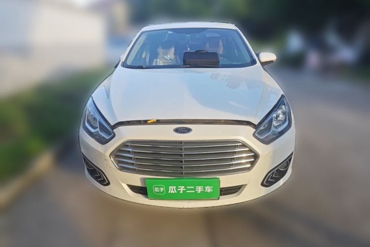 Used Ford Escort 2017 Revised Version 1.5L Manual Comfort Edition Front